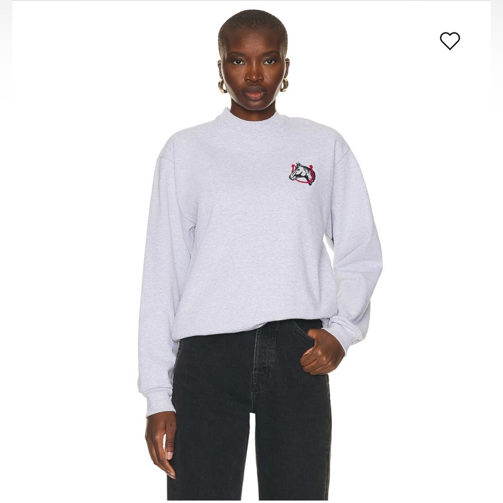 One of These Days Horse Shoe Sweatshirt